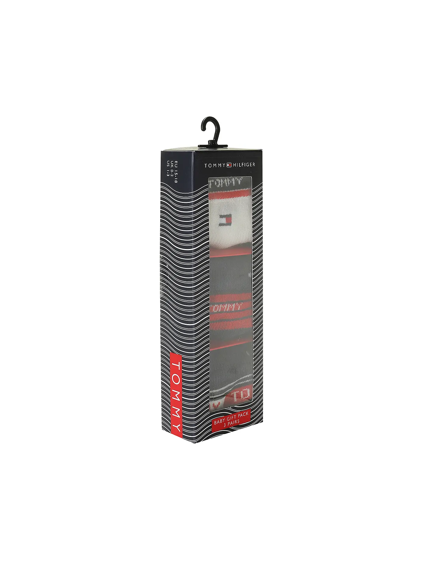 TOMMY HILFIGER | Jungen  Socken Geschenkebox 3er Pkg tommy original | 